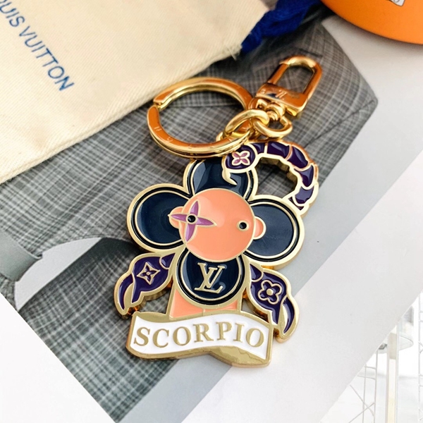 ブランドキーホルダー側面デザイン